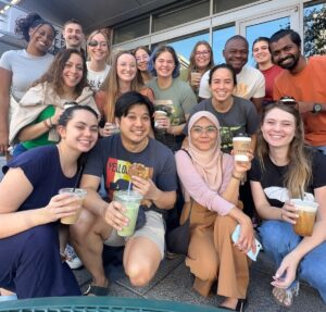 GBatNet Students together in Tempe, AZ for proposal development workshop.