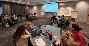 GBatNet Students at the Proposal Development Workshop in Tempe, AZ.